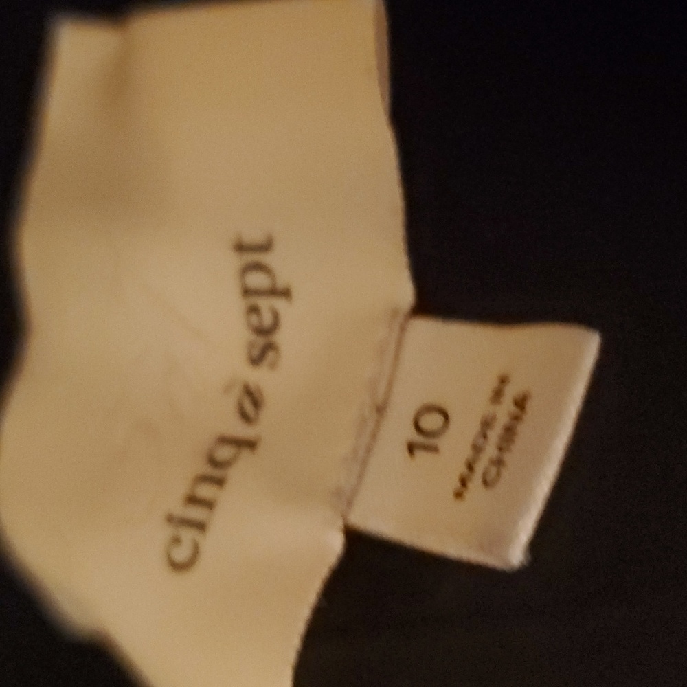 Cinq a sect wide leg pant - Picture 4 of 4